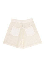 Carica l'immagine nel visualizzatore di Gallery, Shorts in maglia crochet
