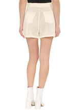 Carica l'immagine nel visualizzatore di Gallery, Shorts in maglia crochet
