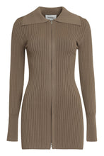 Carica l'immagine nel visualizzatore di Gallery, Cardigan Mardi in maglia a costine
