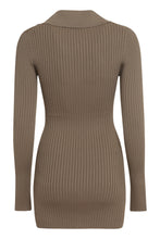 Carica l'immagine nel visualizzatore di Gallery, Cardigan Mardi in maglia a costine
