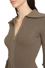 Carica l'immagine nel visualizzatore di Gallery, Cardigan Mardi in maglia a costine
