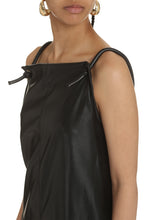 Carica l&#39;immagine nel visualizzatore di Gallery, Abito Claire in ecopelle
