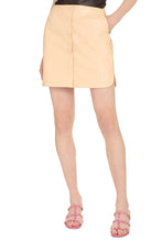 Load image into Gallery viewer, Lynn leather mini skirt
