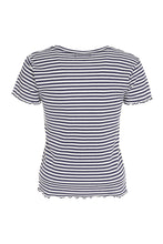 Carica l'immagine nel visualizzatore di Gallery, T-shirt in cotone a righe
