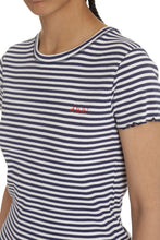 Carica l'immagine nel visualizzatore di Gallery, T-shirt in cotone a righe

