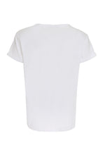 Carica l'immagine nel visualizzatore di Gallery, T-shirt in cotone con ricamo
