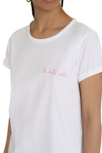 Carica l'immagine nel visualizzatore di Gallery, T-shirt in cotone con ricamo
