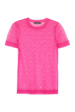 Carica l'immagine nel visualizzatore di Gallery, T-shirt girocollo in mesh
