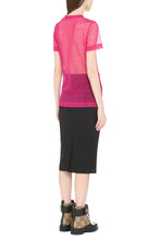 Carica l'immagine nel visualizzatore di Gallery, T-shirt girocollo in mesh
