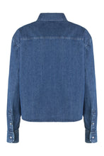 Carica l'immagine nel visualizzatore di Gallery, Camicia boxy in denim
