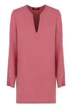 Carica l'immagine nel visualizzatore di Gallery, Blusa Oboli in crêpe

