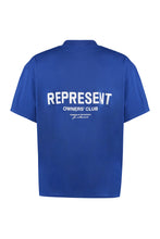 Carica l'immagine nel visualizzatore di Gallery, T-shirt in cotone con logo
