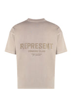 Carica l'immagine nel visualizzatore di Gallery, T-shirt in cotone con logo
