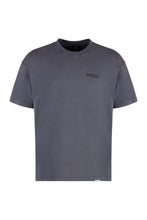 Carica l'immagine nel visualizzatore di Gallery, T-shirt in cotone con logo
