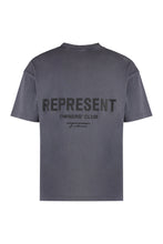 Carica l'immagine nel visualizzatore di Gallery, T-shirt in cotone con logo
