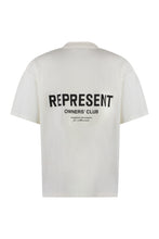 Carica l'immagine nel visualizzatore di Gallery, T-shirt in cotone con logo
