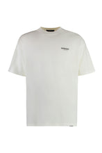 Carica l'immagine nel visualizzatore di Gallery, T-shirt girocollo in cotone
