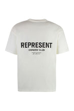 Carica l'immagine nel visualizzatore di Gallery, T-shirt girocollo in cotone
