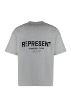 Carica l'immagine nel visualizzatore di Gallery, T-shirt girocollo in cotone
