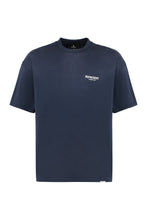 Carica l'immagine nel visualizzatore di Gallery, T-shirt girocollo in cotone
