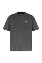 Carica l'immagine nel visualizzatore di Gallery, T-shirt girocollo in cotone
