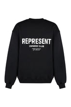 Load image into Gallery viewer, Cotton crew-neck sweatshirt
