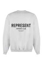 Load image into Gallery viewer, Cotton crew-neck sweatshirt
