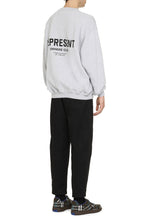 Load image into Gallery viewer, Cotton crew-neck sweatshirt
