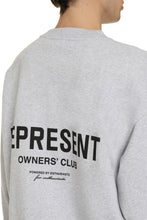 Load image into Gallery viewer, Cotton crew-neck sweatshirt
