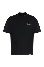 Carica l'immagine nel visualizzatore di Gallery, T-shirt girocollo in cotone
