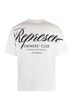Carica l'immagine nel visualizzatore di Gallery, T-shirt girocollo in cotone
