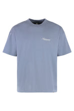 Carica l'immagine nel visualizzatore di Gallery, T-shirt girocollo in cotone

