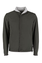 Carica l'immagine nel visualizzatore di Gallery, Giacca Jib Set in tessuto tecnico con zip e cappuccio

