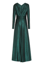 Carica l&#39;immagine nel visualizzatore di Gallery, Abito in jersey drappeggiato
