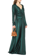 Carica l&#39;immagine nel visualizzatore di Gallery, Abito in jersey drappeggiato
