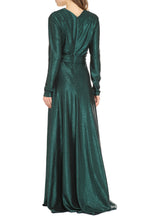 Carica l&#39;immagine nel visualizzatore di Gallery, Abito in jersey drappeggiato
