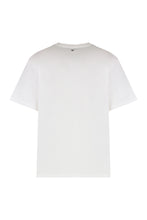 Carica l'immagine nel visualizzatore di Gallery, T-shirt girocollo Olga in cotone
