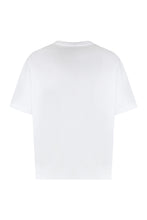Carica l'immagine nel visualizzatore di Gallery, T-shirt girocollo in cotone
