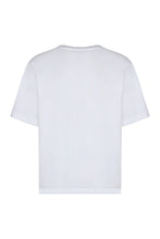 Load image into Gallery viewer, Cotton crew-neck T-shirt
