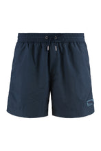 Carica l'immagine nel visualizzatore di Gallery, Shorts da mare in nylon
