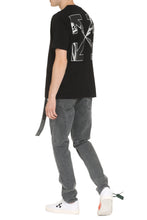 Carica l'immagine nel visualizzatore di Gallery, T-shirt in cotone stampata
