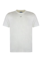 Carica l'immagine nel visualizzatore di Gallery, T-shirt girocollo in cotone
