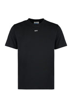 Carica l'immagine nel visualizzatore di Gallery, T-shirt girocollo in cotone
