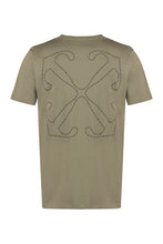 Carica l'immagine nel visualizzatore di Gallery, T-shirt girocollo in cotone
