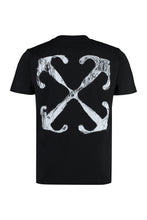 Carica l'immagine nel visualizzatore di Gallery, T-shirt in cotone con logo
