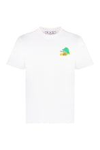 Carica l'immagine nel visualizzatore di Gallery, T-shirt girocollo in cotone

