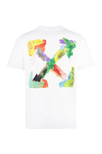Carica l'immagine nel visualizzatore di Gallery, T-shirt girocollo in cotone
