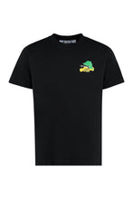 Carica l'immagine nel visualizzatore di Gallery, T-shirt girocollo in cotone
