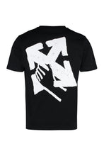 Load image into Gallery viewer, Cotton crew-neck T-shirt
