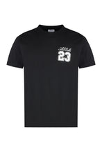 Carica l'immagine nel visualizzatore di Gallery, T-shirt girocollo in cotone
